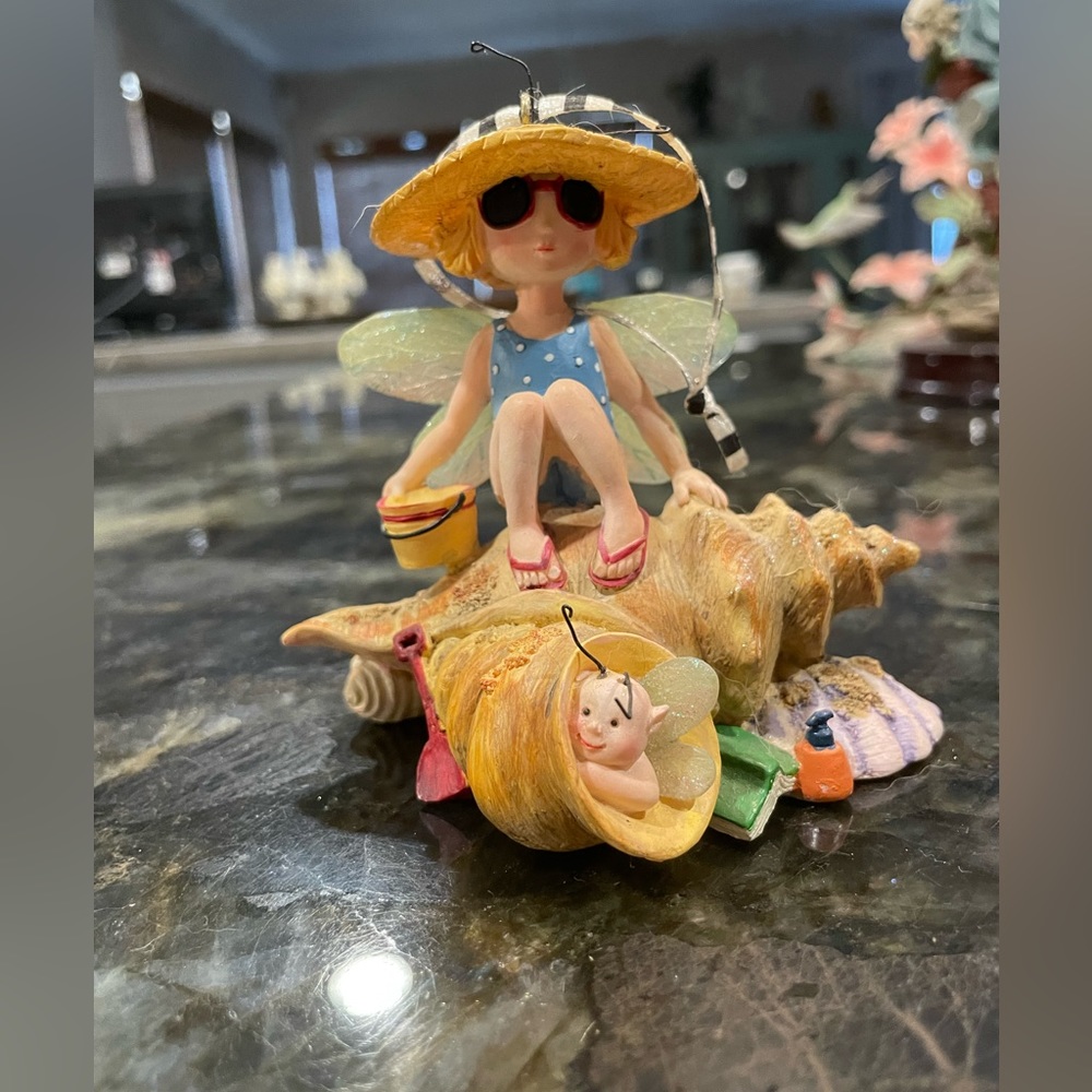 Fairy at the Beach Figurine/Ornament